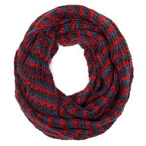 Do Everything inLove Zig Zag Knit Infinity Scarf